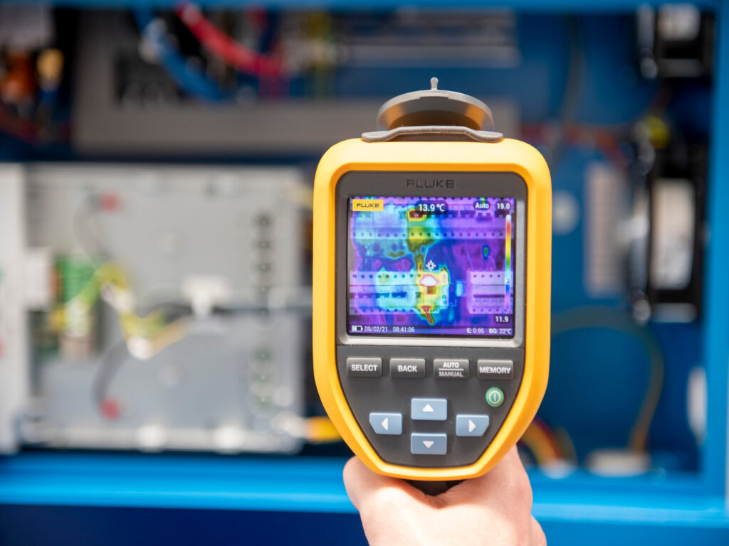 Termografía infrarroja aplicada al mantenimiento HVAC