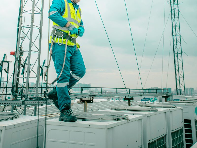 mantenimiento predictivo en sistemas HVAC industriales