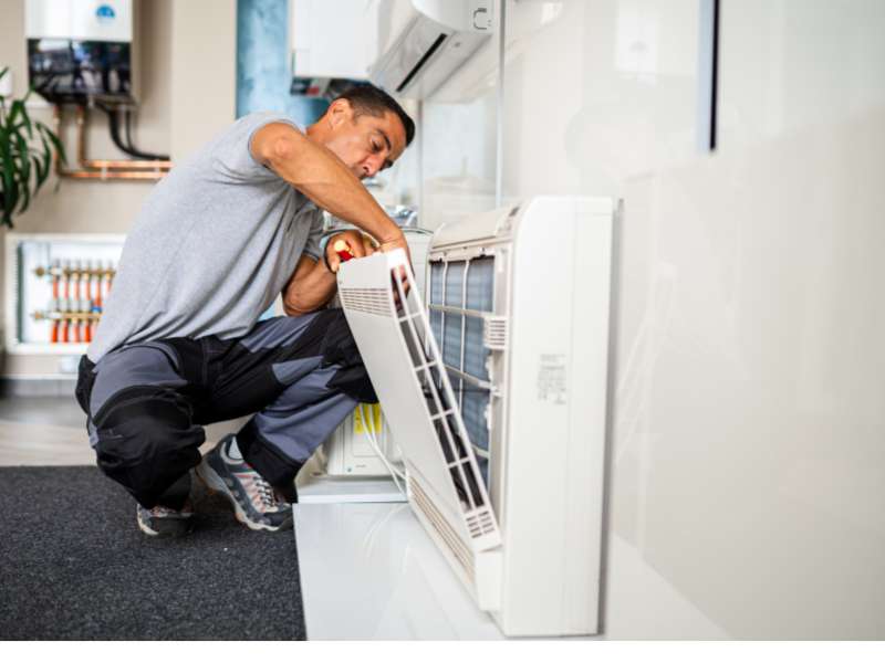 mantenimiento de climatización en hoteles