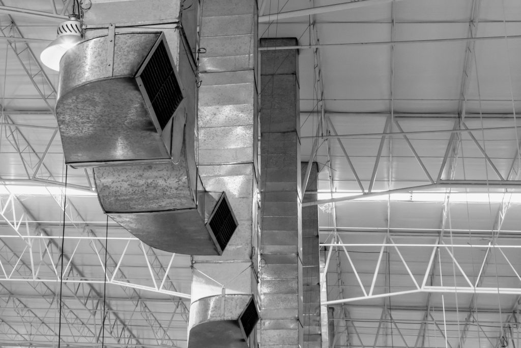 Mantenimiento de ventilación industrial en Madrid