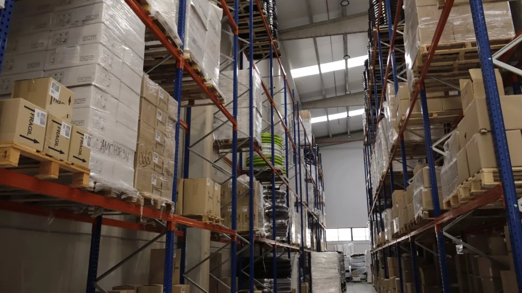 Climatización en centros logísticos en Madrid