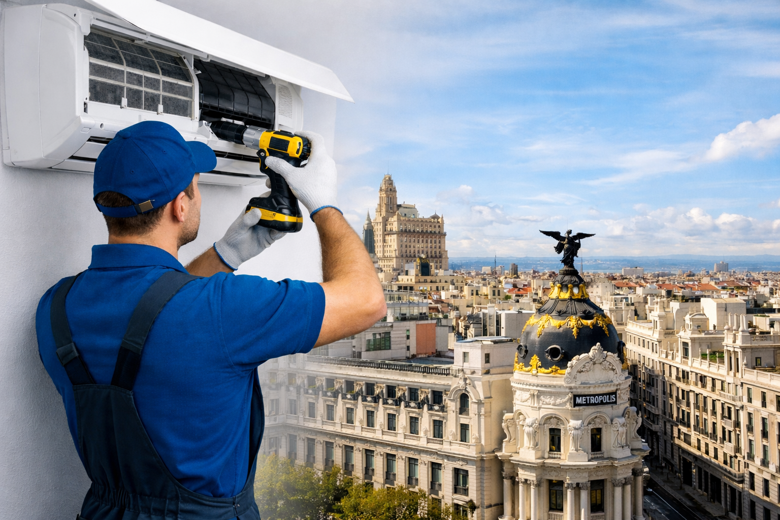 empresa aire acondicionado Madrid