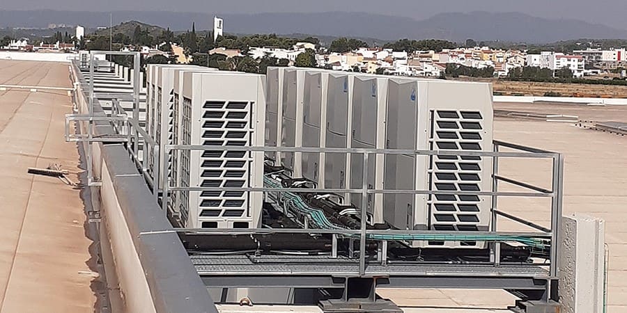 Instalación de sistemas VRF en Madrid