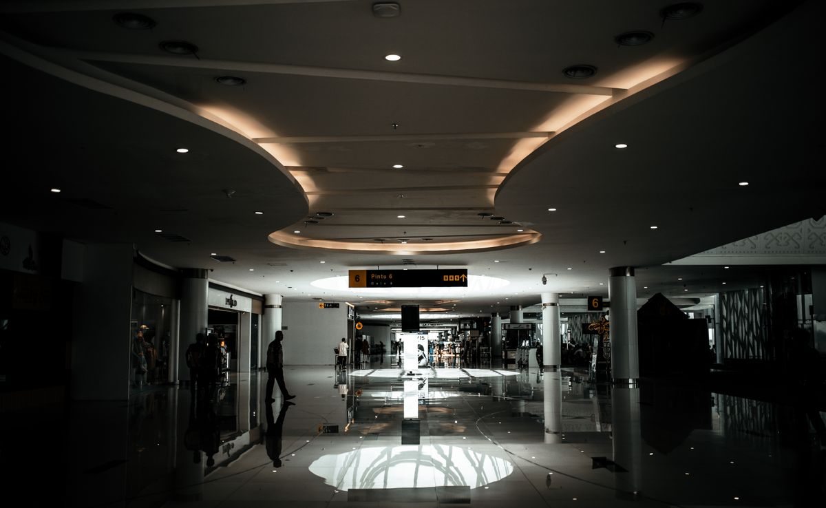Climatización centros comerciales