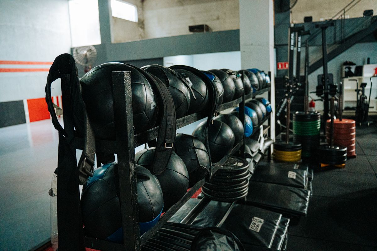 Climatización en gimnasios